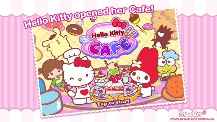 Hello Kitty Cafe! screenshot-0