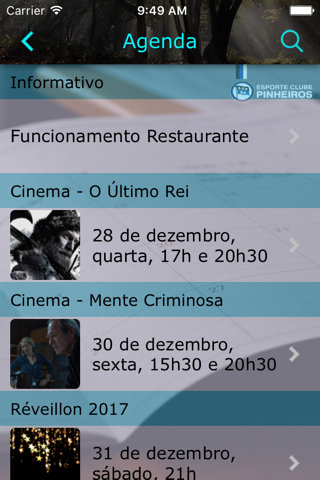 Esporte Clube Pinheiros screenshot 2