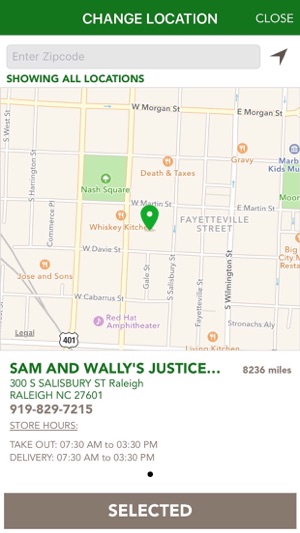 Sam and Wallys Justice Center Cafe(圖3)-速報App