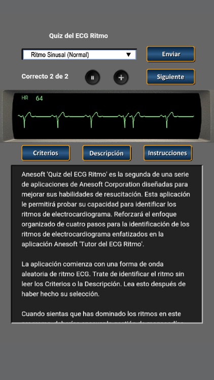 Quiz del ECG Ritmo