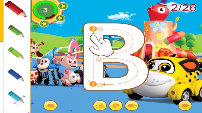 jogos para crianças de 2 anos ABC inglês jogo