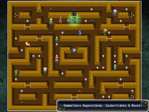 Creepy Dungeons : mix of arcade and JRPG game free screenshot 4