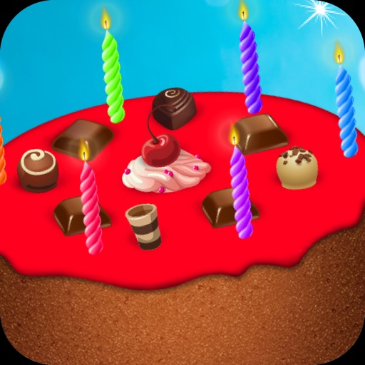 Cute Cake Designs - Make to Beautiful for Kids iOS App