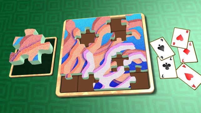 Jigsaw Solitaire Colors(圖1)-速報App