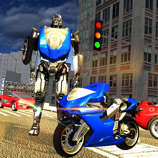 Robot bike simulator – auto robotic ride fun iOS App