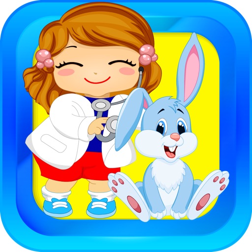 Baby Pet Doctor Game iOS App