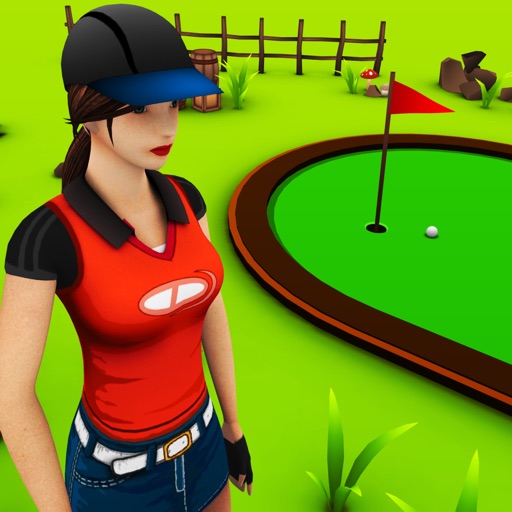 Mini Golf Game 3D Plus icon