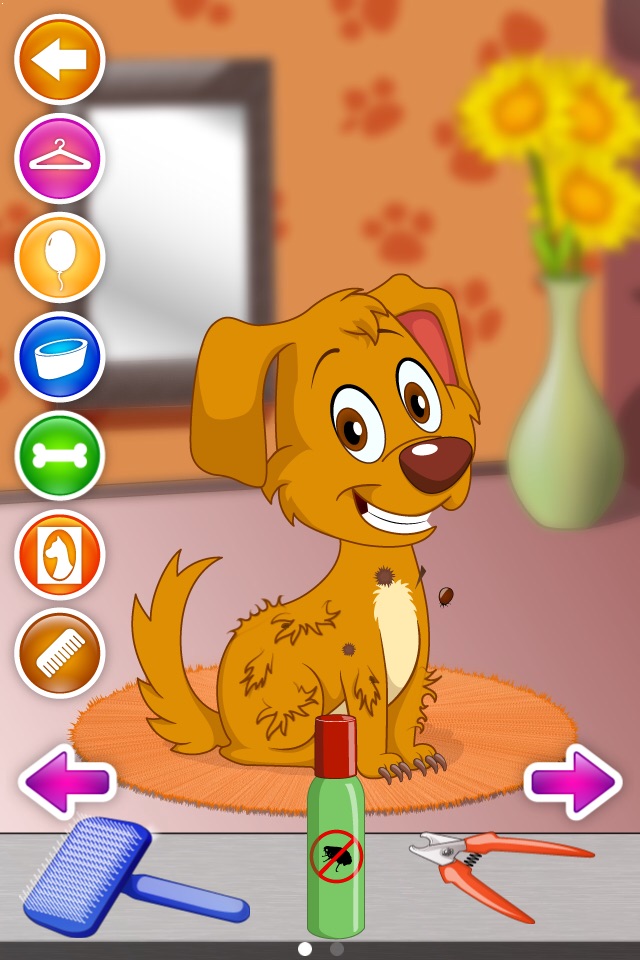 Puppy Adventure - Kids Pet Games (Boys & Girls) screenshot 3