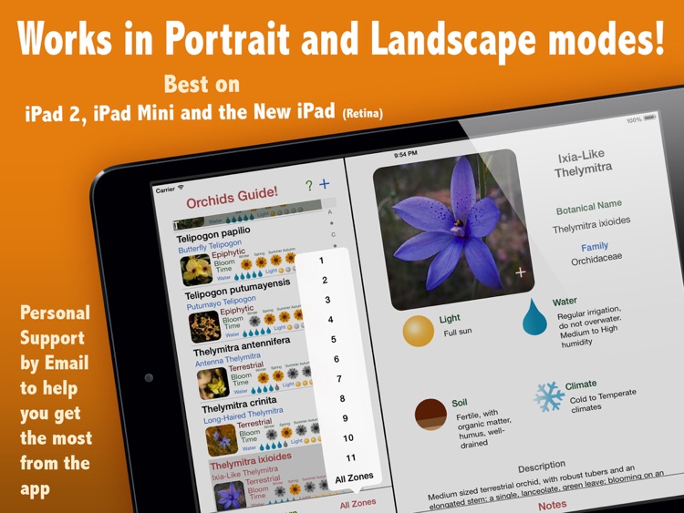 Orchids Guide HD! screenshot-3