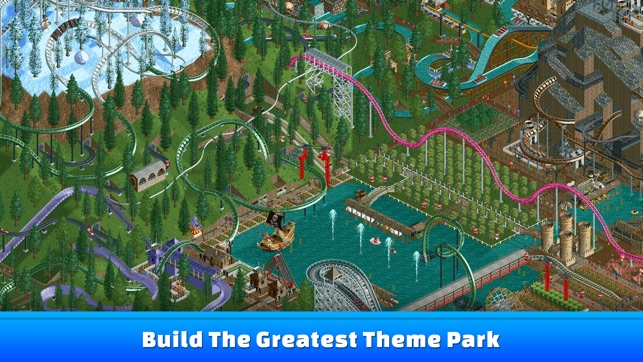 Rollercoaster Tycoon Classic On The App Store - cheats for theme park tycoon 2 roblox exits