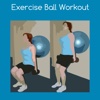 Exercise ball workout