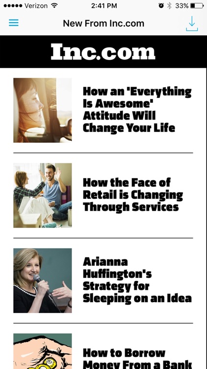 Inc. Must Reads: News, Features, & Inc. Magazine
