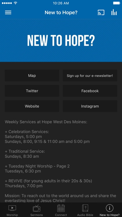 Lutheran Church of Hope