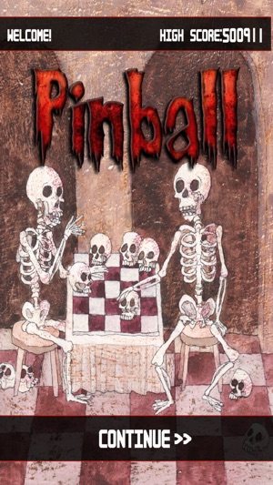 Pinball - Two Skeletons