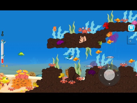 Shark Journey: Feeding Frenzy screenshot 2