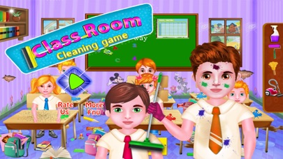 How to cancel & delete Classroom Cleaning Games from iphone & ipad 1
