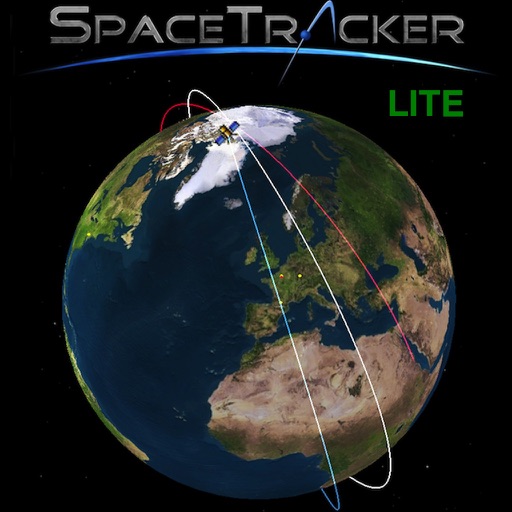 Spacetracker iOS App