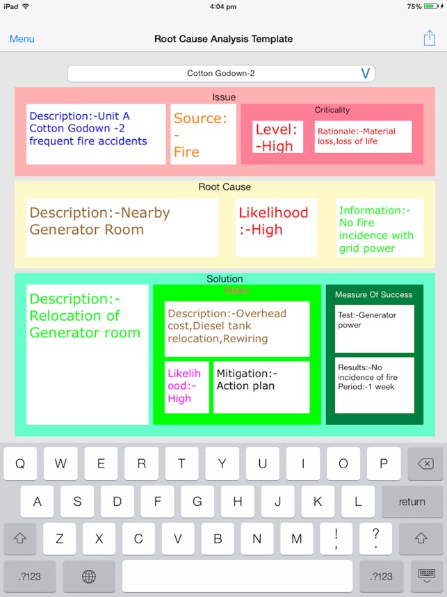 Root cause analysis Templates(圖1)-速報App