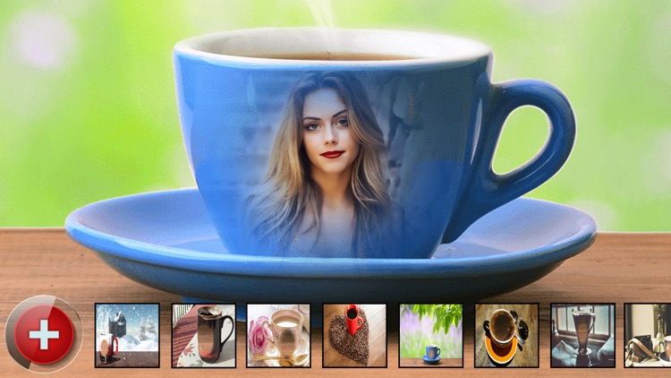 Coffee Cup Frames - Coffee Mug Photo Frame Editor