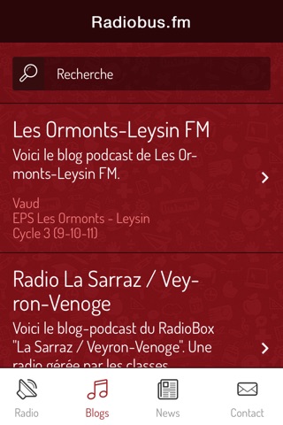 radiobus.fm screenshot 2