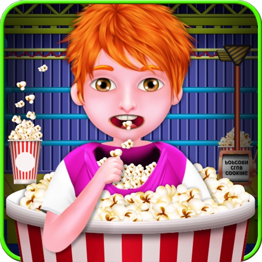 Popcorn Factory Cooking Games Icon