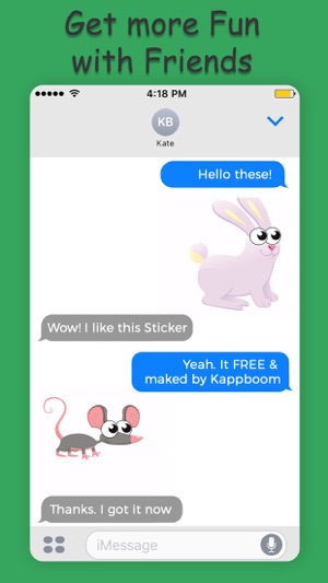 Cute Animal Sticker(圖2)-速報App