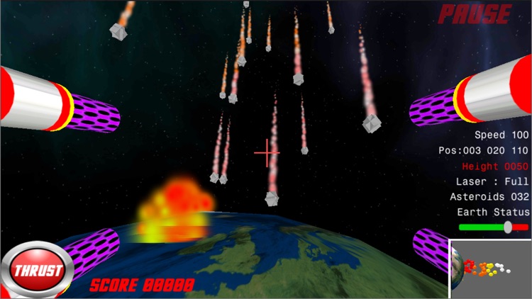 Asteroid : Earth Defender screenshot-3