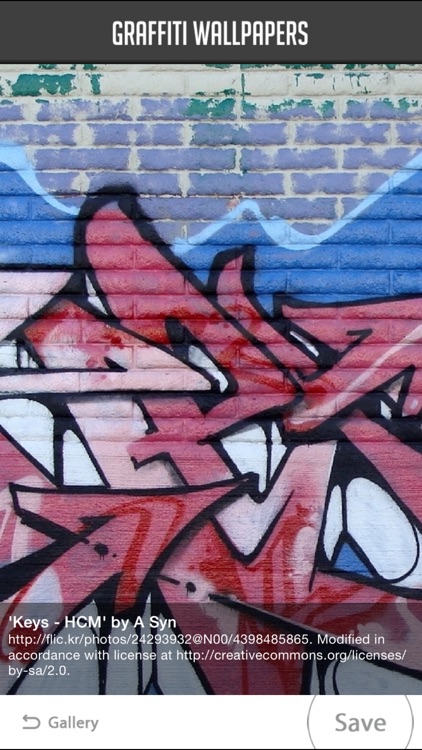 Graffiti Wallpaper screenshot-3