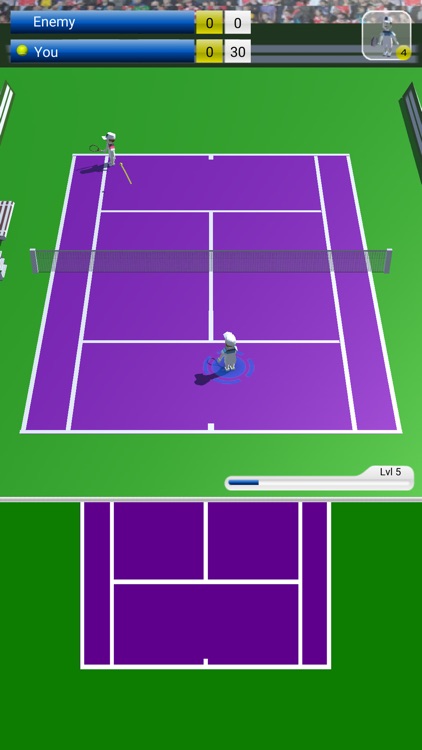 Scrappy Tennis