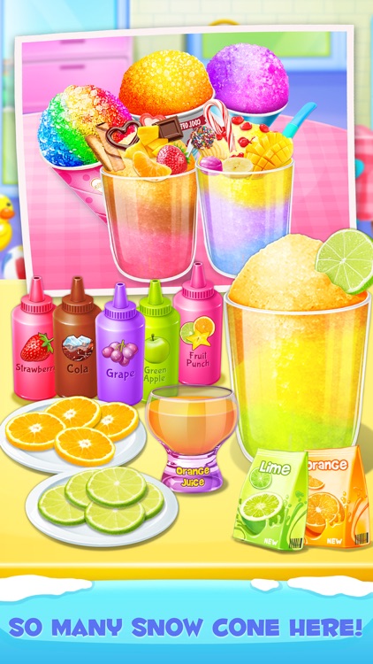 Summer Frozen Snow Cone Maker - Homemade Food Fun