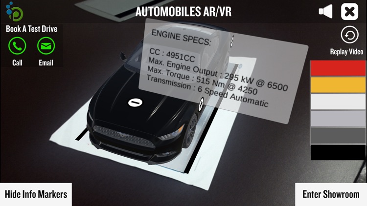 Automobile AR/VR