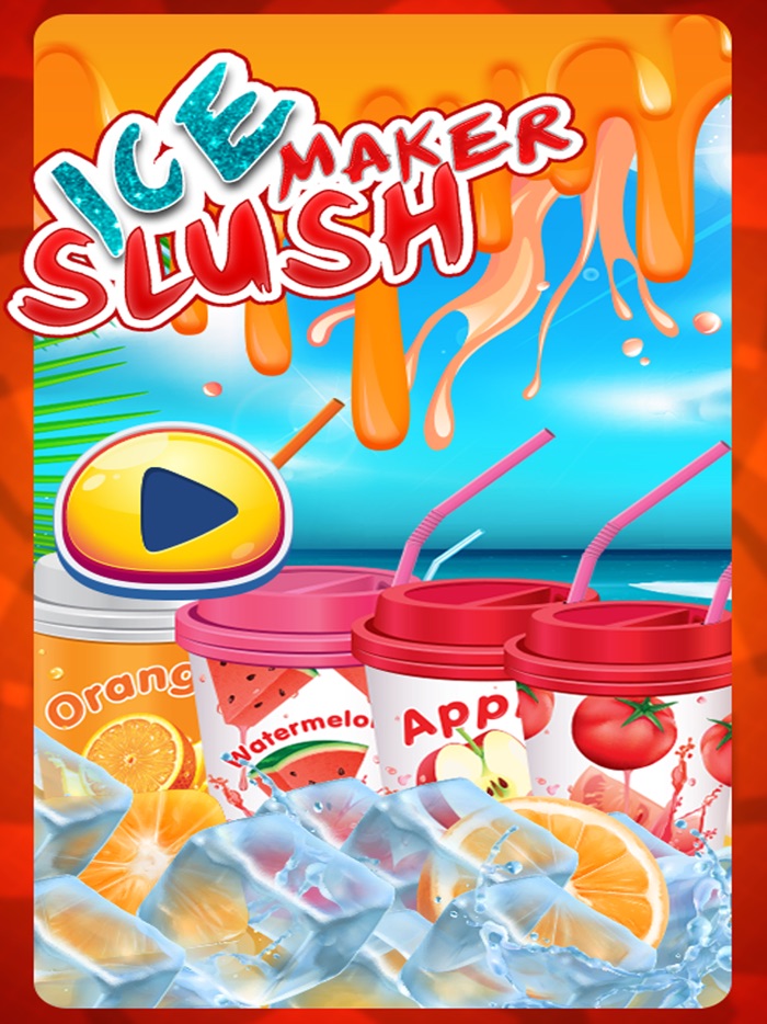 Frozen Icy Slushie Maker Kids Game