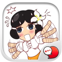 Isan Lady Stickers  Emoji Keyboard By ChatStick
