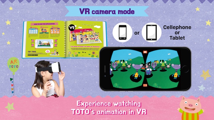 TOTO 23 - AR/VR/MR BOOK+APP screenshot-4