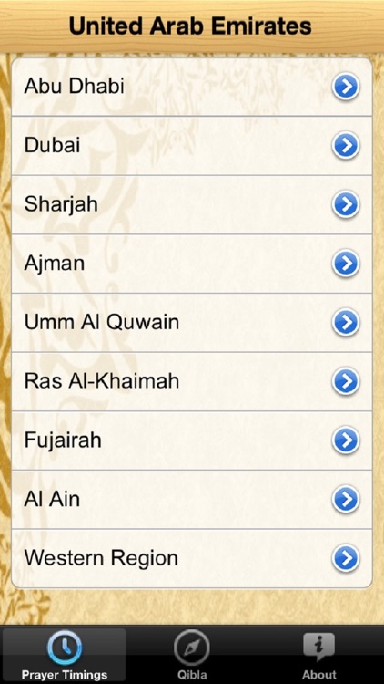 UAE Prayer Timings screenshot-3