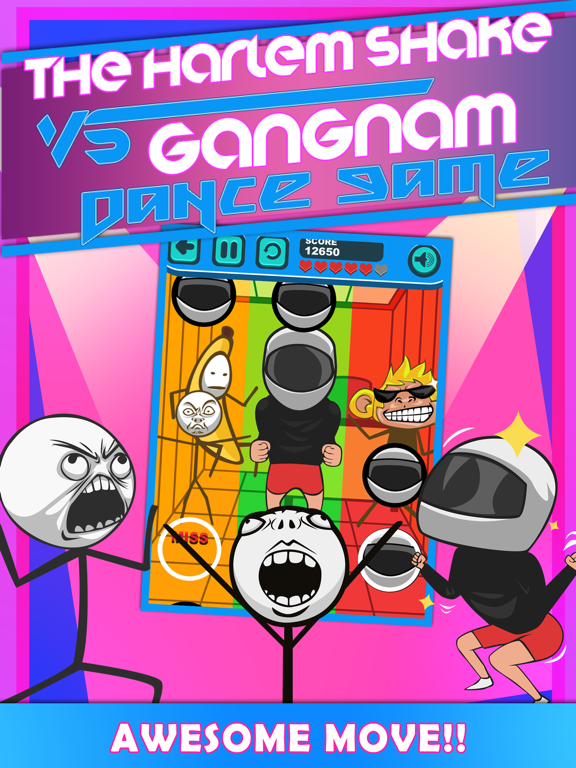 The Harlem Shake vs Gangnam Dance Gameのおすすめ画像2