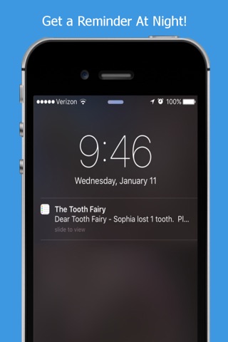 Tooth Fairy Alert screenshot 3