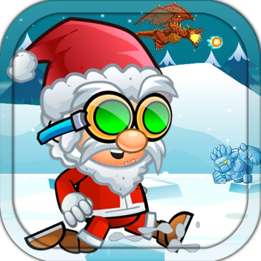 Super Santa Run Adventure In Iceland iOS App
