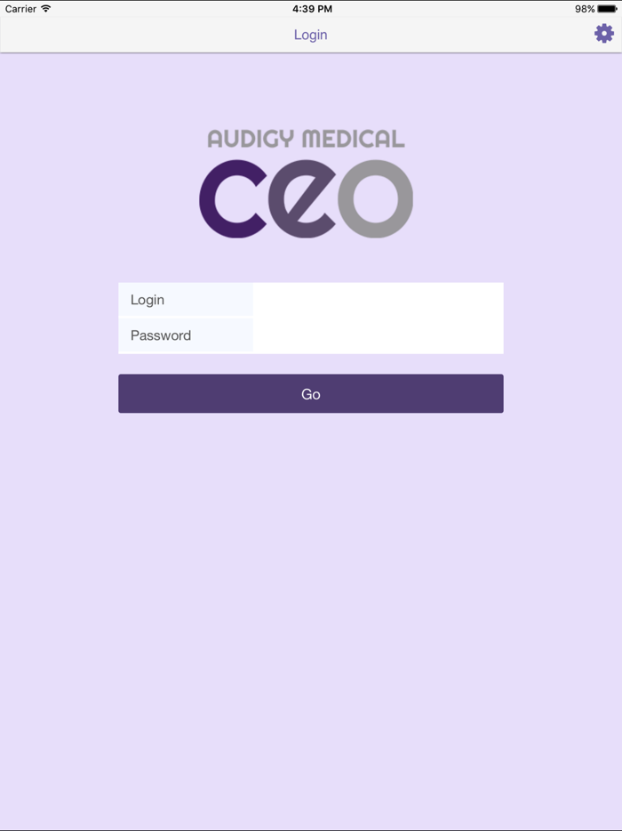 Audigy Medical CEO