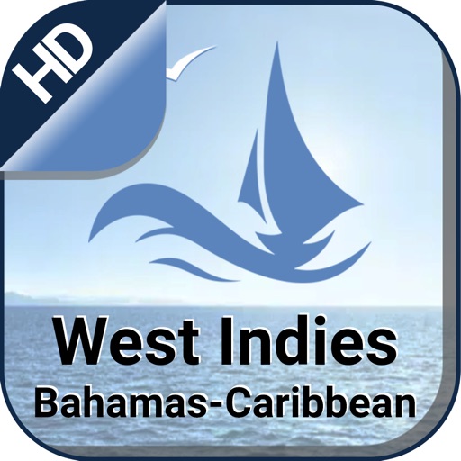 West Indies - (Bahamas & Caribbean) boating charts