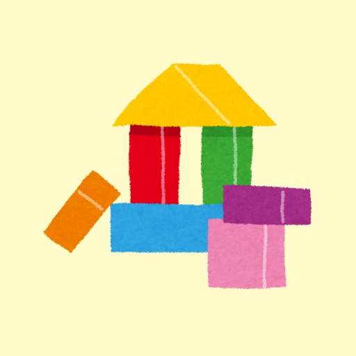 Building Block Touch Icon