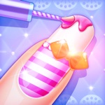 Magic Nail Salon Beauty Makeover Games for Girls
