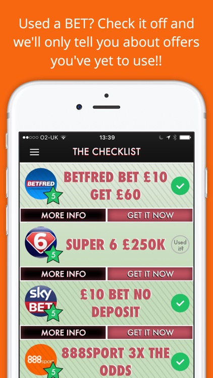 The Free Bet Checklist – Best Sport Betting Offers