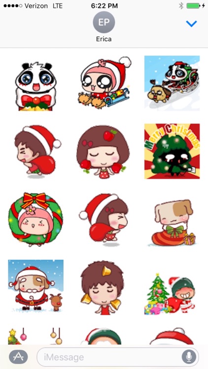 Animated Merry Christmas Emojis