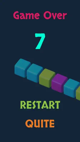 Game screenshot Color Cubes - training your reaction hack