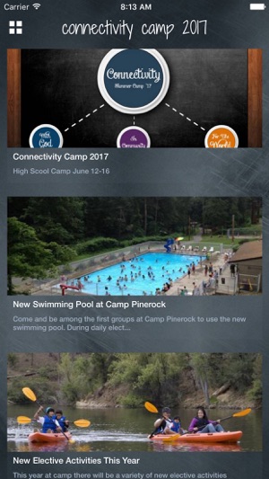 Connectivity Camp