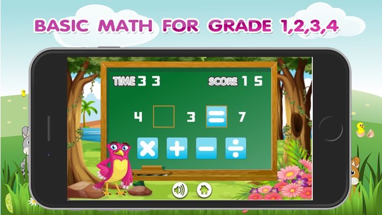 Education Cool Math for 2nd 3nd Grade Game