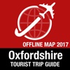 Oxfordshire Tourist Guide + Offline Map
