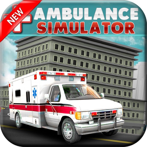 911 Ambulance Rescue Sim-ulator: Top Hospital game icon