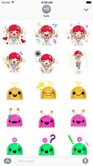 Zodiac Pop! Stickers(圖1)-速報App